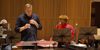 Exclusive: Aisha Jackson & Avery Wilson Rehearse with the New York Pops
