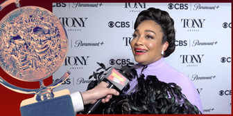Natalie Venetia Belcon Reacts to Tony Win for Best Featured Actress in a Musical