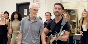 Video: Nick Fradiani & Cast Perform 'Sweet Caroline' in Rehearsals for A BEAUTIFUL NOISE Tour