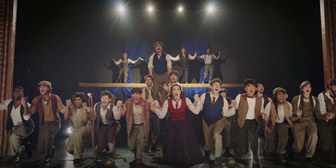 Original NEWSIES Team With SUFFS & More For Broadway Votes