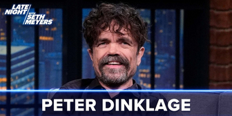 Peter Dinklage Discusses Challenges of Live Shakespeare