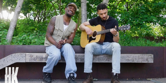 Phillip Johnson Richardson Sings 'Gramercy Park' from HELL'S KITCHEN