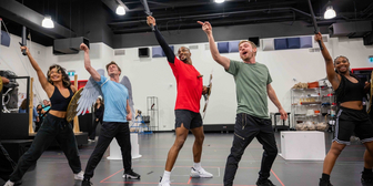 Video/Photos: Inside Rehearsals for Disney's HERCULES for the Disney Destiny