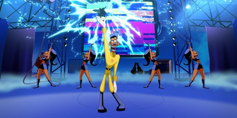 Watch Powerline Perform Hit Song 'I2I' From A GOOFY MOVIE in VR