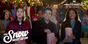 Corey Cott Stars in New Sneak Peek from Hallmark's THE SNOW MUST GO ON
