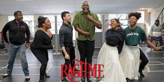 Goodspeed's RAGTIME Rehearses 'Gettin' Ready Rag'