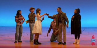 STRANGER THINGS Performs at Red Bucket Follies 2025