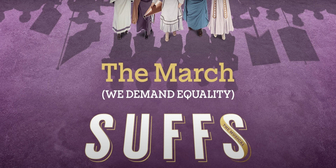 Listen to 'The March (We Demand Equality)' From SUFFS