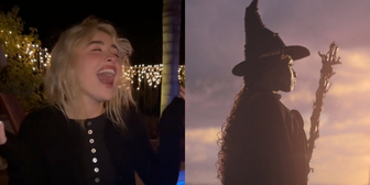 Sabrina Carpenter Sings WICKED Movie's 'Defying Gravity' Riff