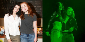 Sadie Sink Joins Lorde For 'Green Light' Concert Performance