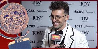 Sam Pinkleton Reacts to Tony Win for Best Director of a Play