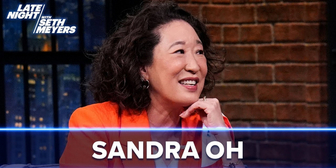 Sandra Oh Praises TWELFTH NIGHT Cast, Recites Shakespeare on LATE NIGHT