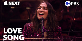 Sara Bareilles Performs 'Love Song' from Kennedy Center Concert