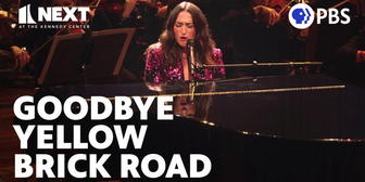 Sara Bareilles Covers Elton John in Kennedy Center Concert Clip