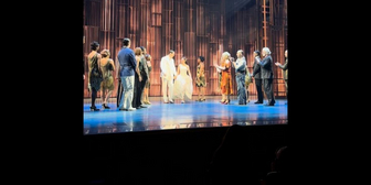 Sarah Hyland Takes First Bows in THE GREAT GATSBY