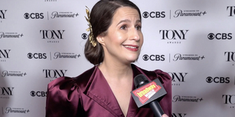 Shaina Taub Celebrates Tony Win for Best Book of a Musical