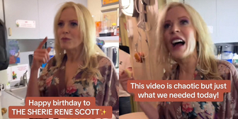 Sherie Rene Scott Sings 'My Strongest Suit' During Birthday Party