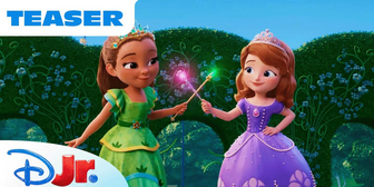 Disney Debuts First Look Teaser for SOFIA THE FIRST: ROYAL MAGIC