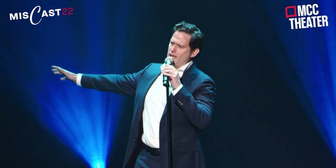 Steven Pasquale Sings 'The Streets of Dublin' at MCC MISCAST22