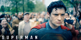 David Corenswet is SUPERMAN in New Teaser Trailer for James Gunn Film