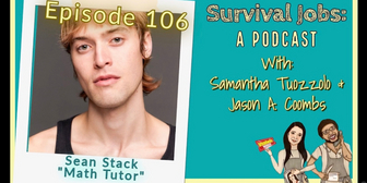 Sean Stack Talks WATER FOR ELEPHANTS on Survival Jobs Podcast