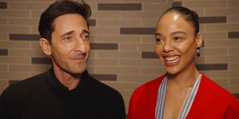 Adrien Brody & Tessa Thompson Are Getting Ready for Their Broadway Debuts in THE FEAR OF 13