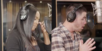 Nick Jonas and Adrienne Warren Perform From THE LAST FIVE YEARS