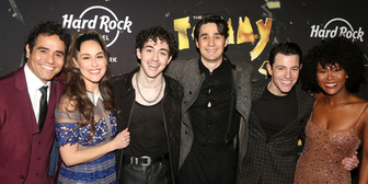 The Company of THE WHO'S TOMMY Celebrates Opening Night