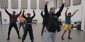 Inside Rehearsal For THE WIZ on Broadway