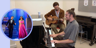 Jim Barne and Kit Buchan Break Down the Music of TWO STRANGERS...