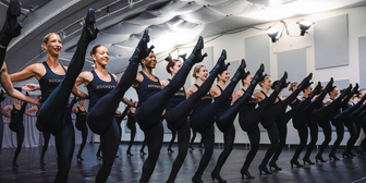 The Radio City Rockettes Head Into Rehearsal for the 2024 CHRISTMAS SPECTACULAR