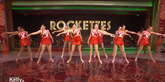 The Rockettes Perform 'New York at Christmas' on LIVE