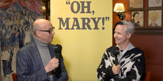 There's a New Mary in Town- John Cameron Mitchell Is Back on Broadway in OH, MARY!