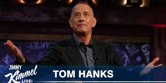 Tom Hanks Previews New Play THIS WORLD OF TOMORROW at The Shed