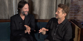 Keanu Reeves & Alex Winter Say 'This is No GODOT You've Ever Seen'