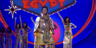 Watch Donny Osmond as the Pharaoh in JOSEPH