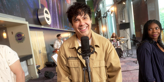 George Salazar Sing 'Brown Buffalo' From New Joe Iconis Musical