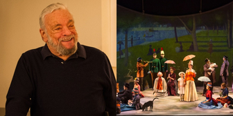 Watch Stephen Sondheim Read 'Sunday' Lyrics In Resurfaced Video