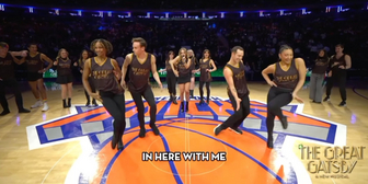 Watch THE GREAT GATSBY Perform Halftime Show at Knicks Game