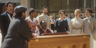 Watch the RAGTIME Cast Perform the Title Song at Lincoln Center
