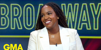 Whitney White Talks THE LAST FIVE YEARS Casting on GMA3