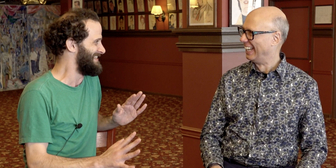 Video: Will Brill Is Living His Best Tony Nominee Life