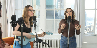 Vosk, Michaelson & Sparrow
Perform 'Winter Song' in a New Cover