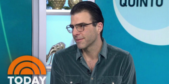 Zachary Quinto Discusses Family Dynamics in CULT OF LOVE on TODAY