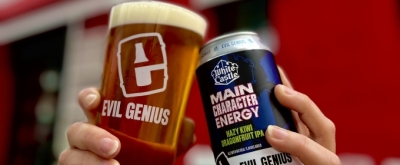 White Castle and Evil Genius Beer Team Up on New Limited Edition Hazy Kiwi Dragon Fruit IPA