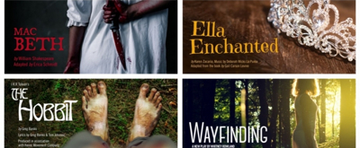 Atlanta's Synchronicity Theatre Announces 22nd Season; THE HOBBIT, ELLA ENCHANTED and More