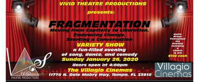 BWW Previews: MUSICAL VARIETY SHOWCASE FUNDRAISER FRAGMENTATION - ONE NIGHT ONLY - DEBUTS FOR Vivid Theatre Productions