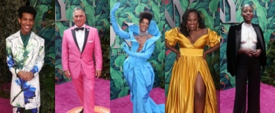 Photos: Tony Awards Fashion- See Who Turned Up And Turned It Out On Broadway's Biggest Night!