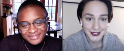 VIDEO: Celia Rose Gooding and Lauren Patten Talk JAGGED LITTLE PILL, Alanis Morissett Video