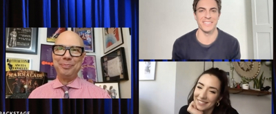 VIDEO: Meet MOULIIN ROUGE!'s New Stars- Derek Klena & Ashley Loren!